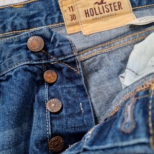 Hollister Jeans medium wash boot cut 31x30
